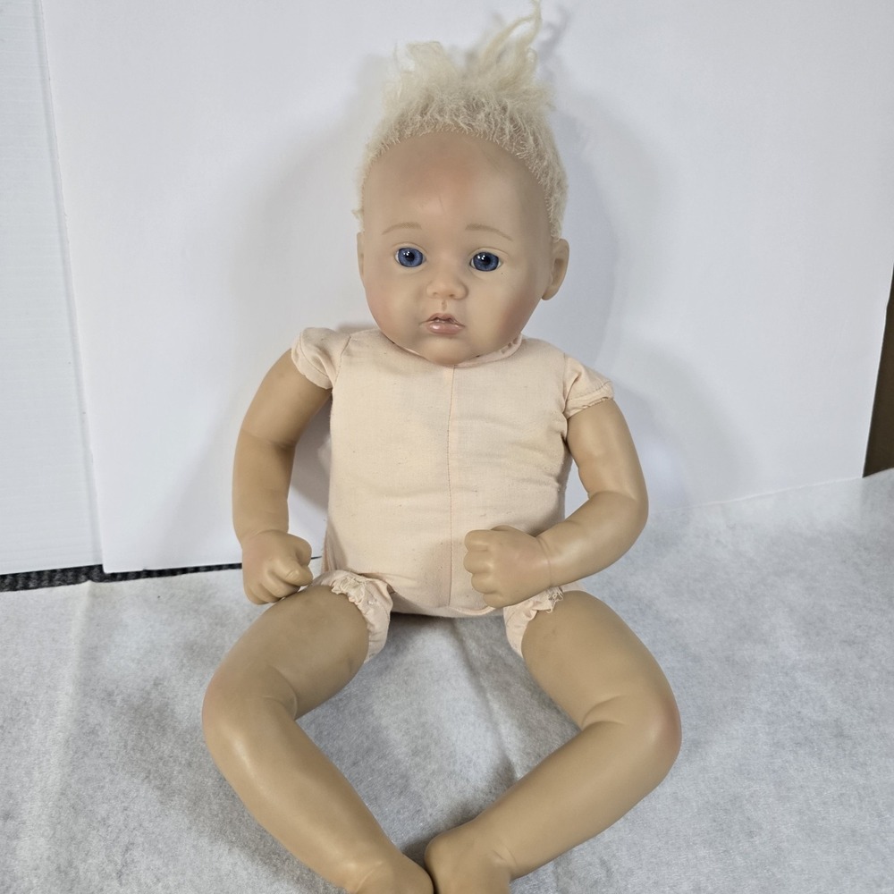 Ashton Drake Ella My Little Princess Vinyl Baby Doll Marissa May Limited Edition